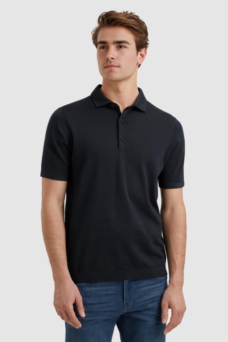 Vanguard short sleeve polo cotton modal